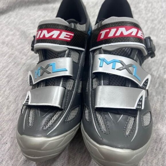 Time MXL Cycling Shoes mens 40 spin bike riding - Picture 1 of 8